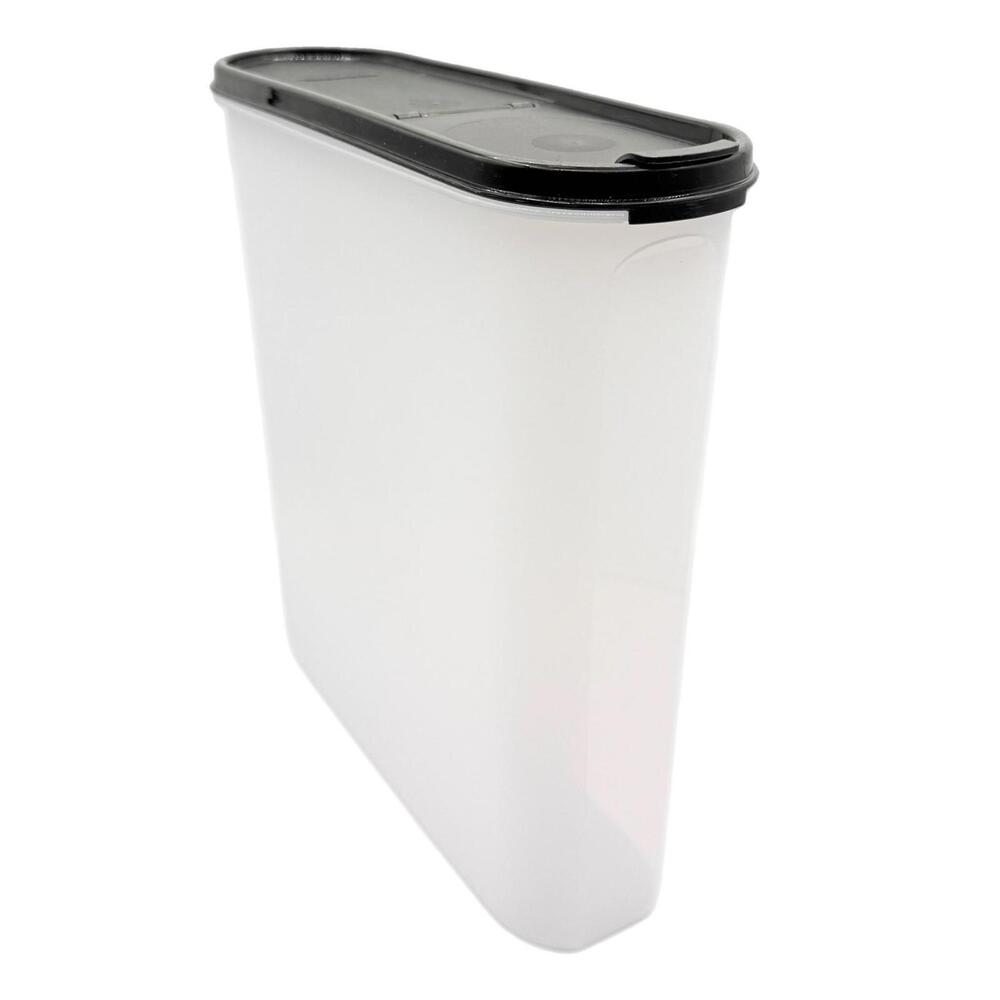 Tupperware Modular Mates Super Oval 5L with Black Flip-Top Seal Lid